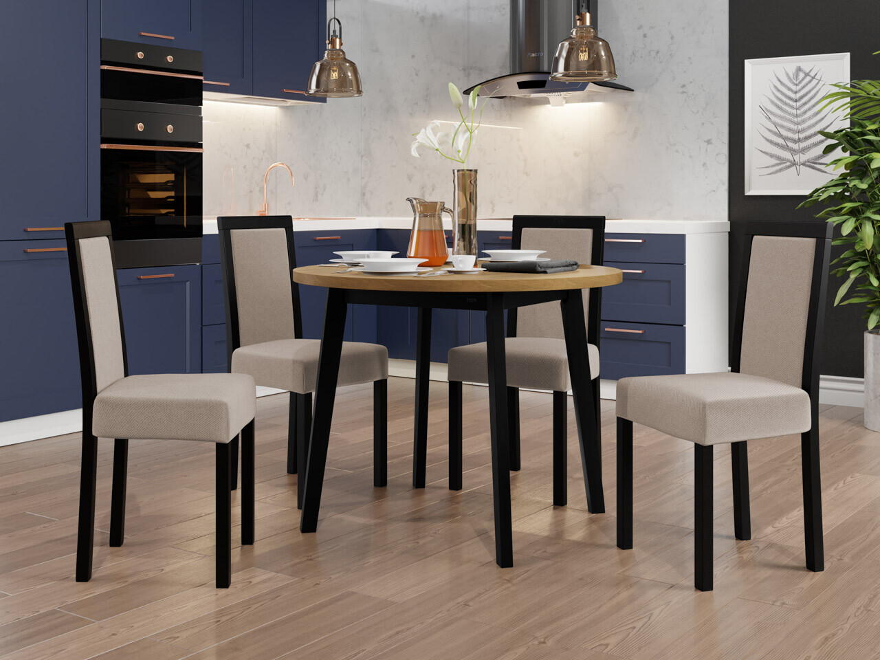 Set de mese Victorville 256 (Paros 2)