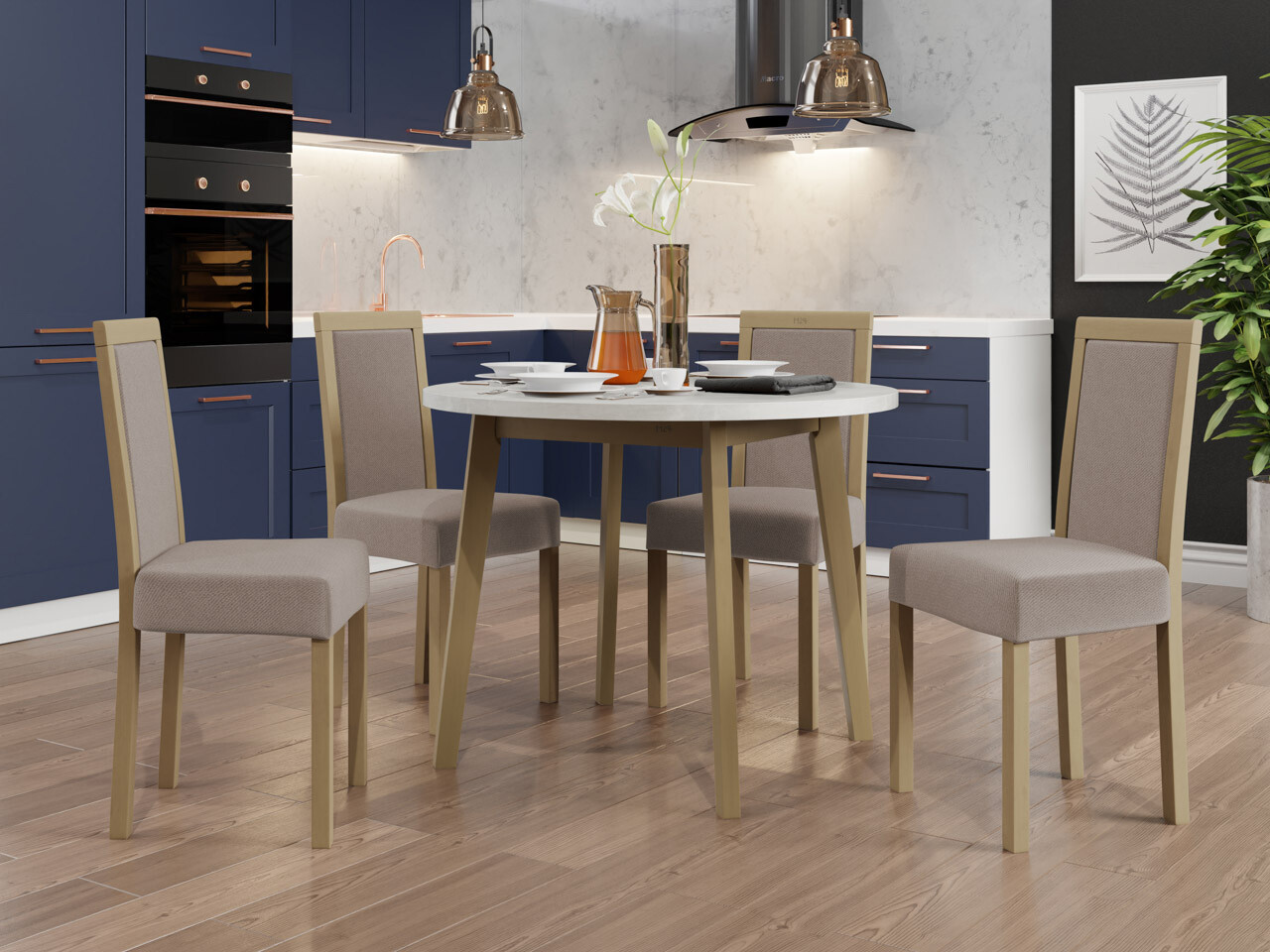 Set de mese Victorville 257 (Paros 2)