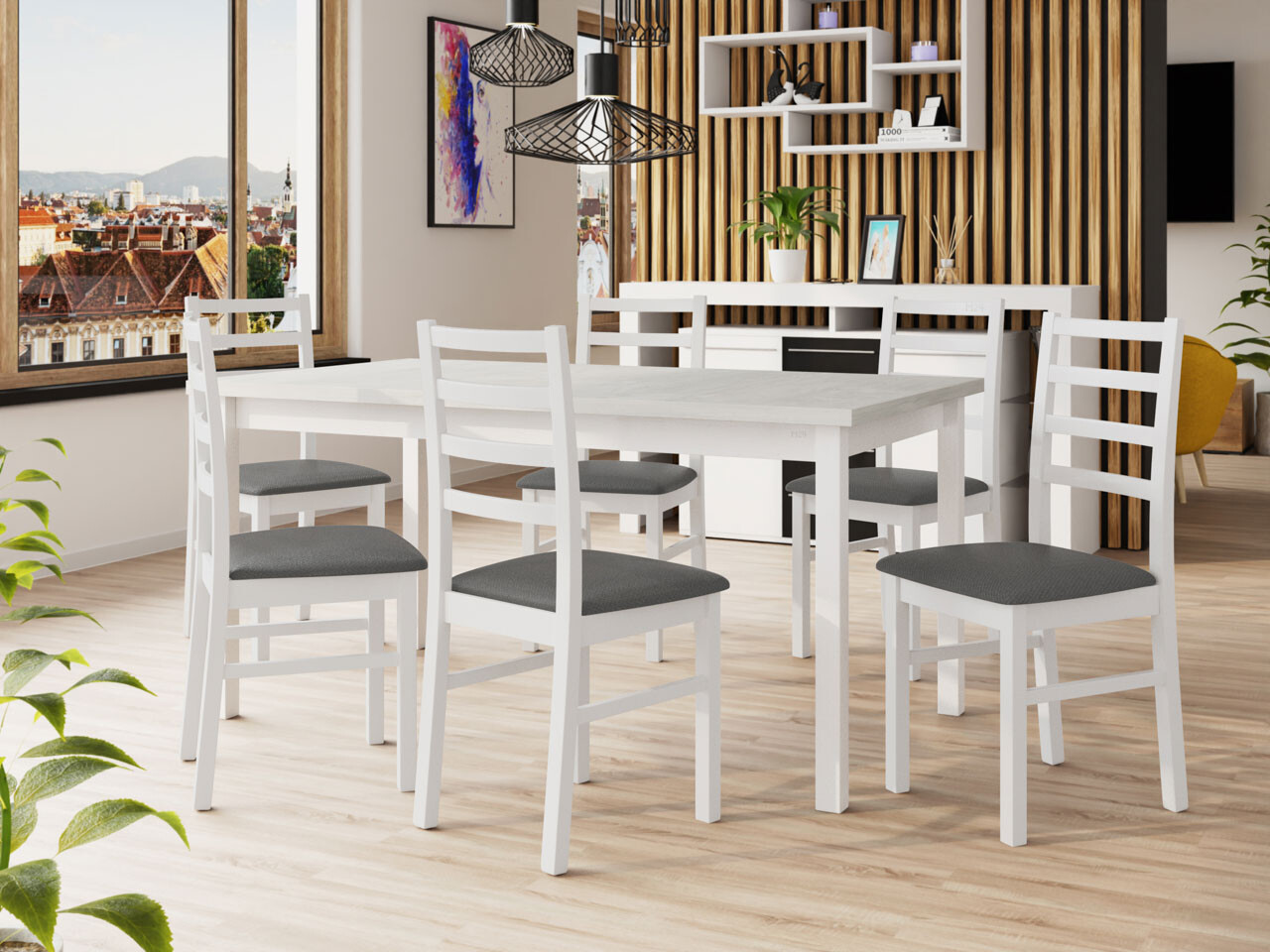 Set de dining Victorville 261 (Kronos 22)