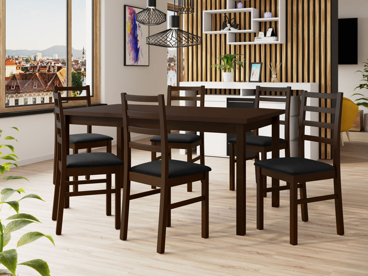 Set de dining Victorville 261 (Kronos 7)