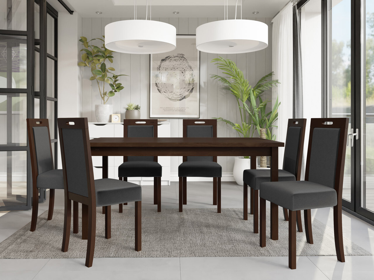 Set de dining Victorville 262 (Kronos 22)