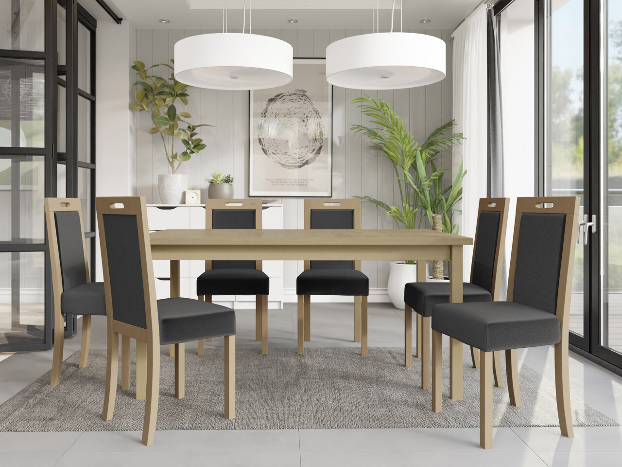Set de dining Victorville 262 (Kronos 22)