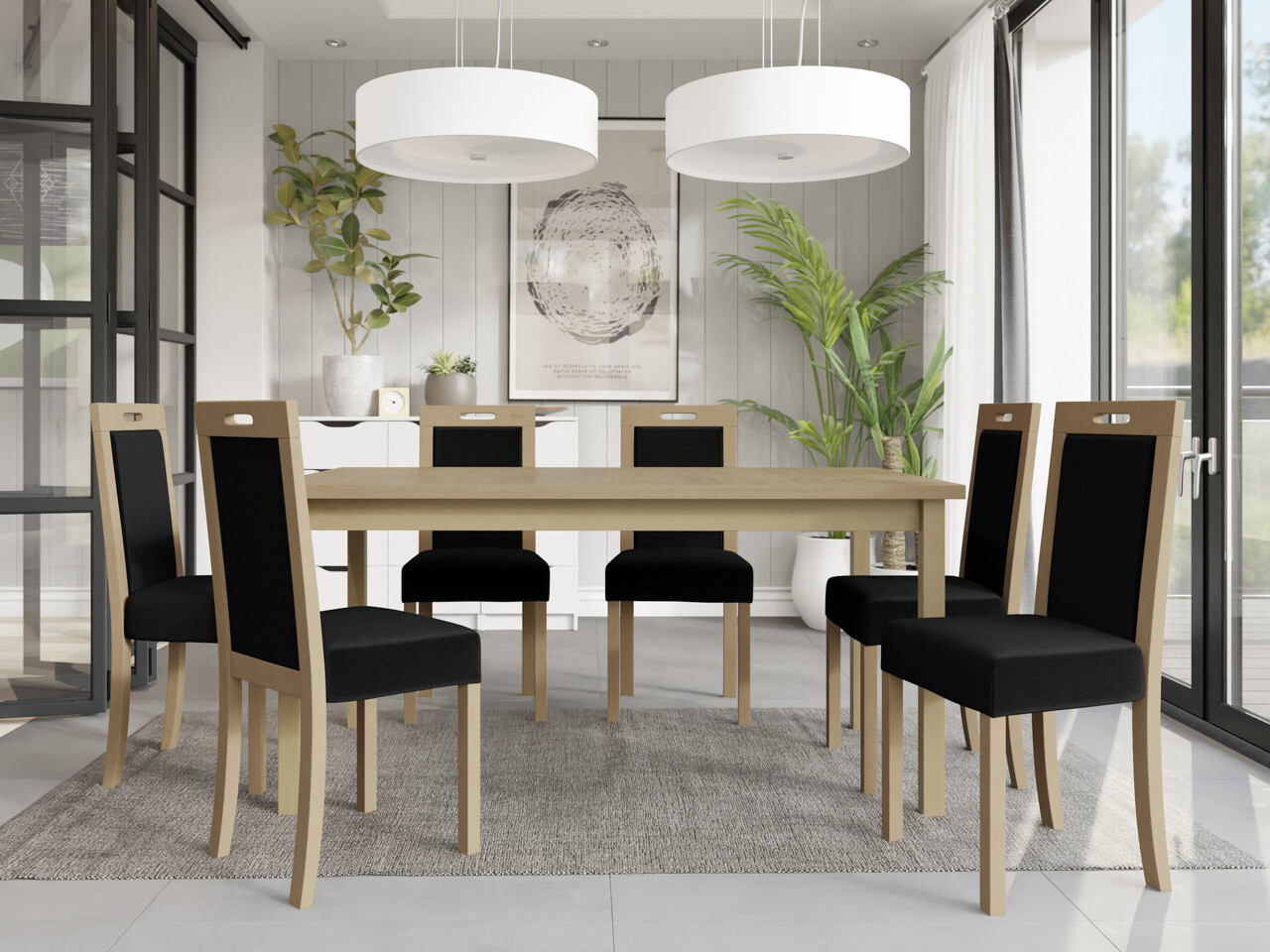 Set de dining Victorville 262 (Kronos 7)