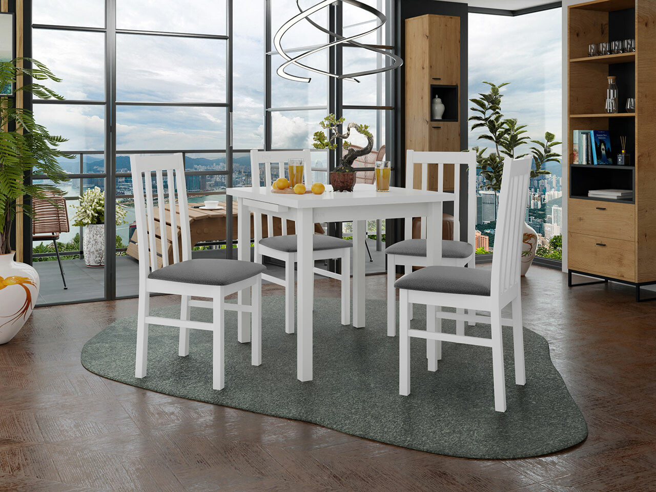 Set de dining Victorville 263 (Kronos 22)