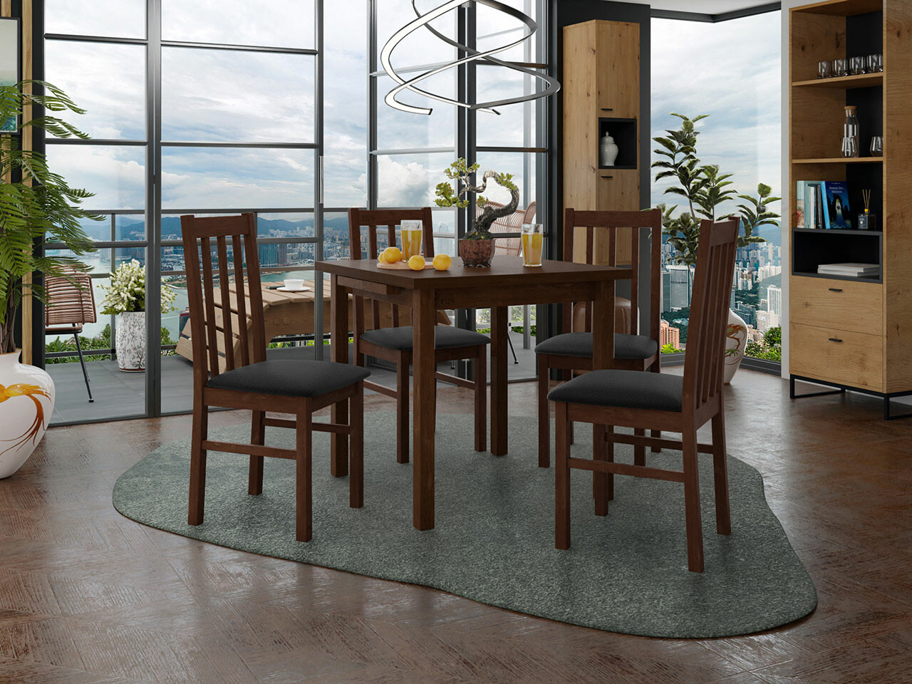 Set de dining Victorville 263 (Kronos 7)