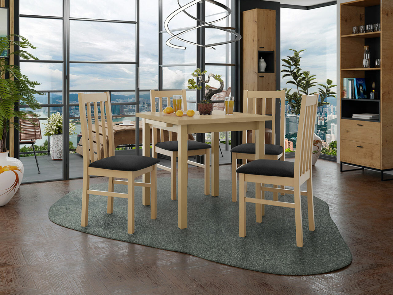 Set de dining Victorville 263 (Kronos 7)