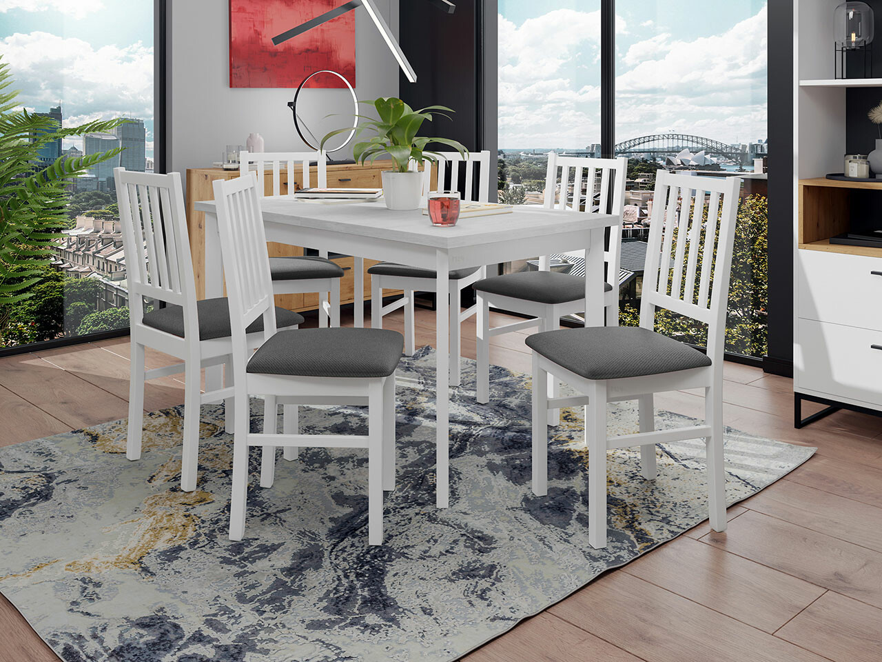 Set de dining Victorville 264 (Kronos 22)