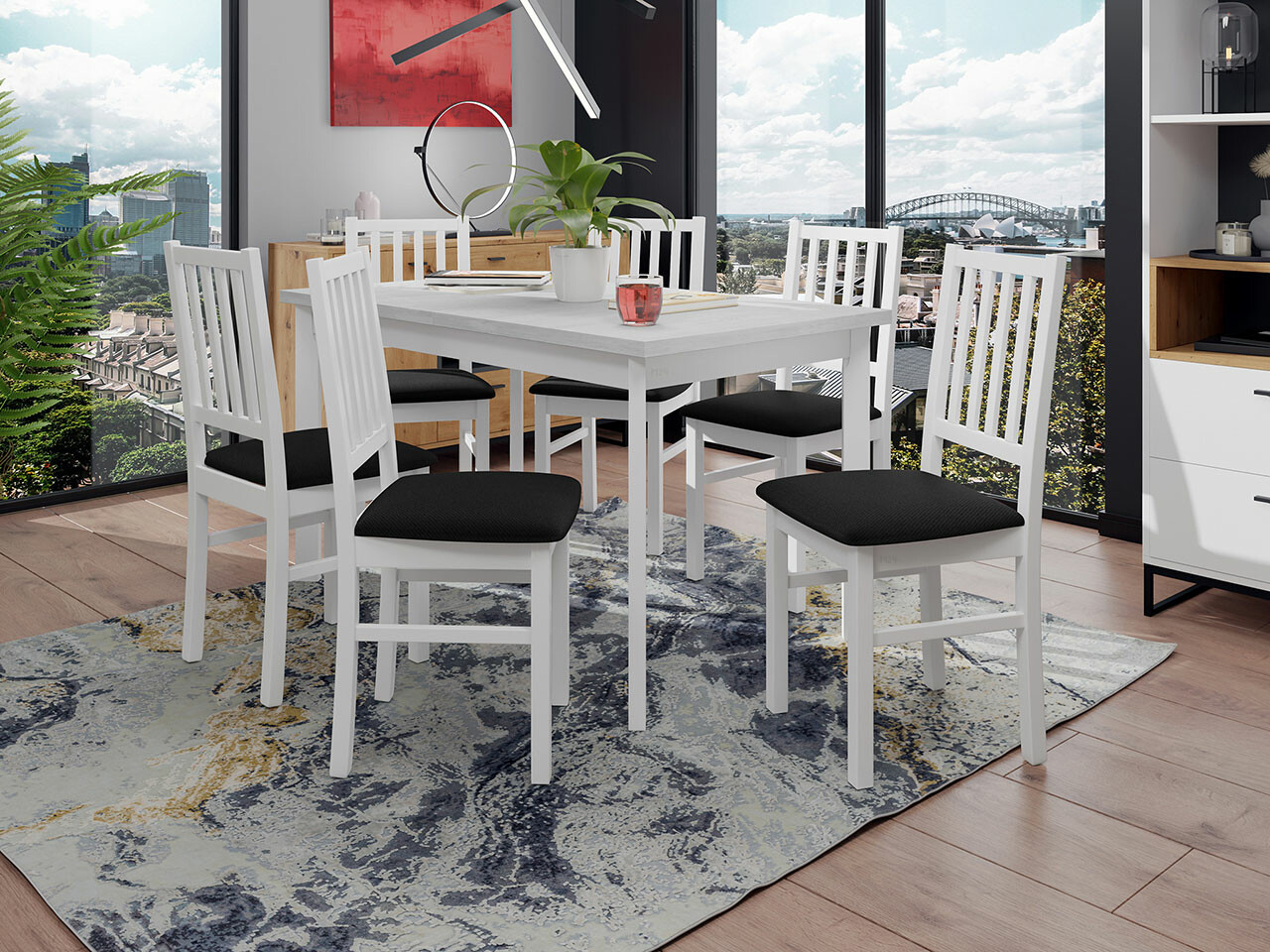Set de dining Victorville 264 (Kronos 7)