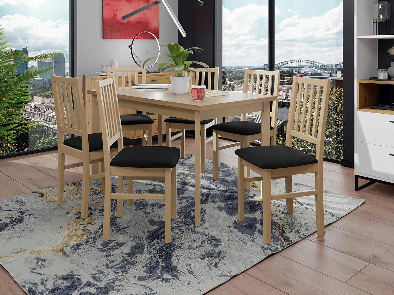 Set de dining Victorville 264 (Kronos 7)