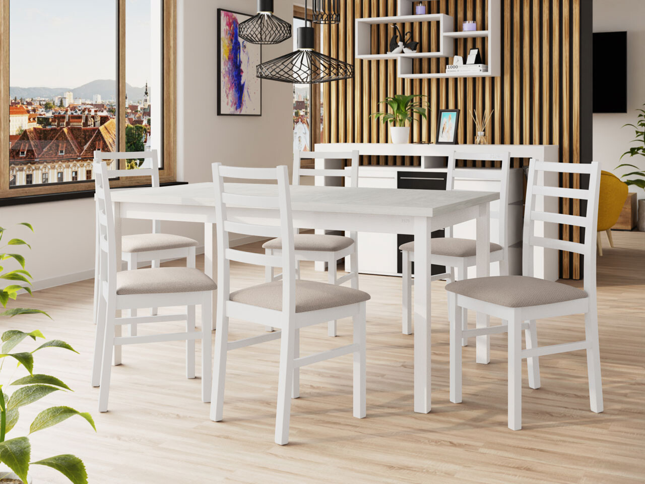 Set de mese Victorville 261 (Paros 2)