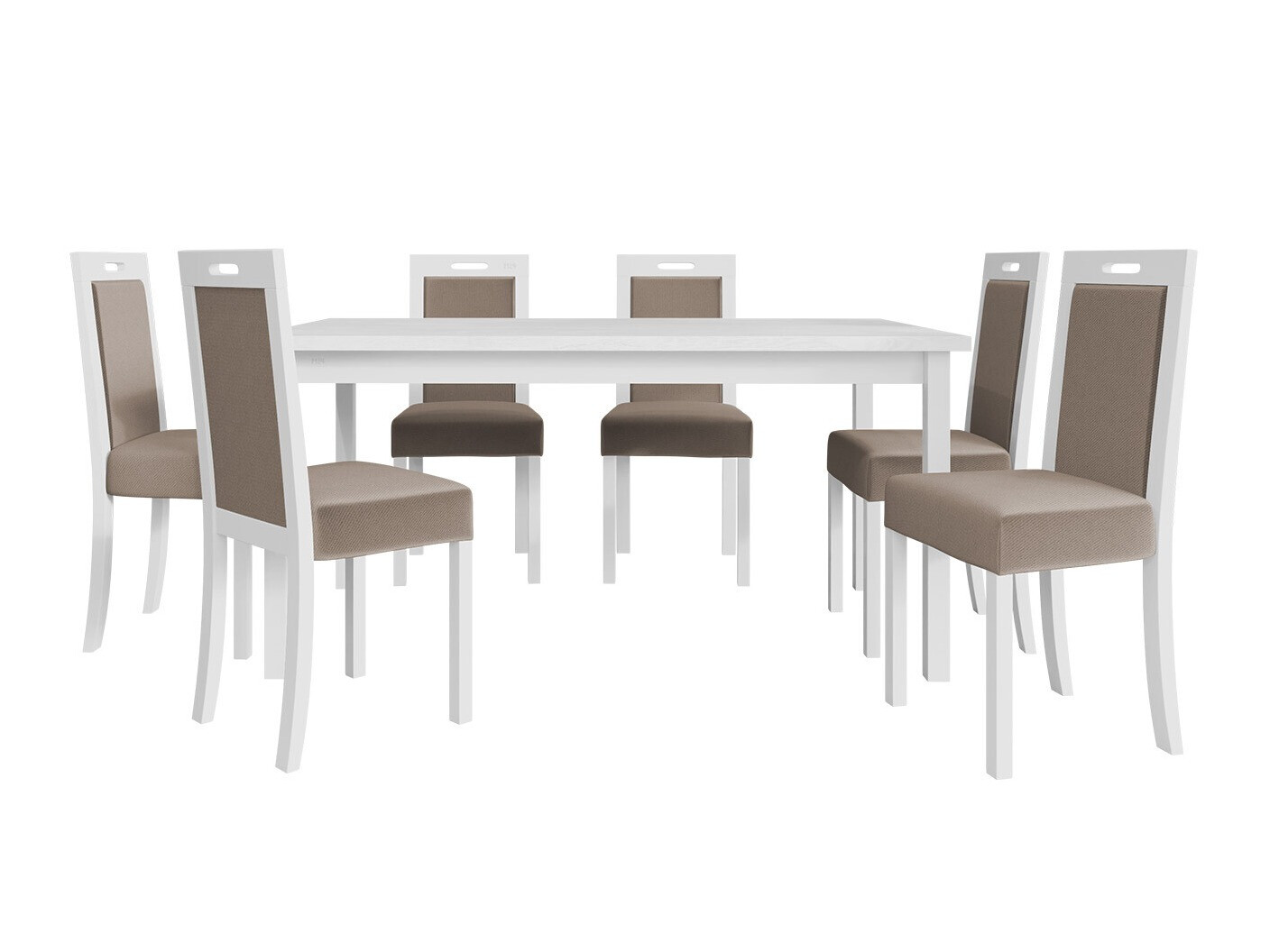 Set de mese Victorville 262 (Alb)