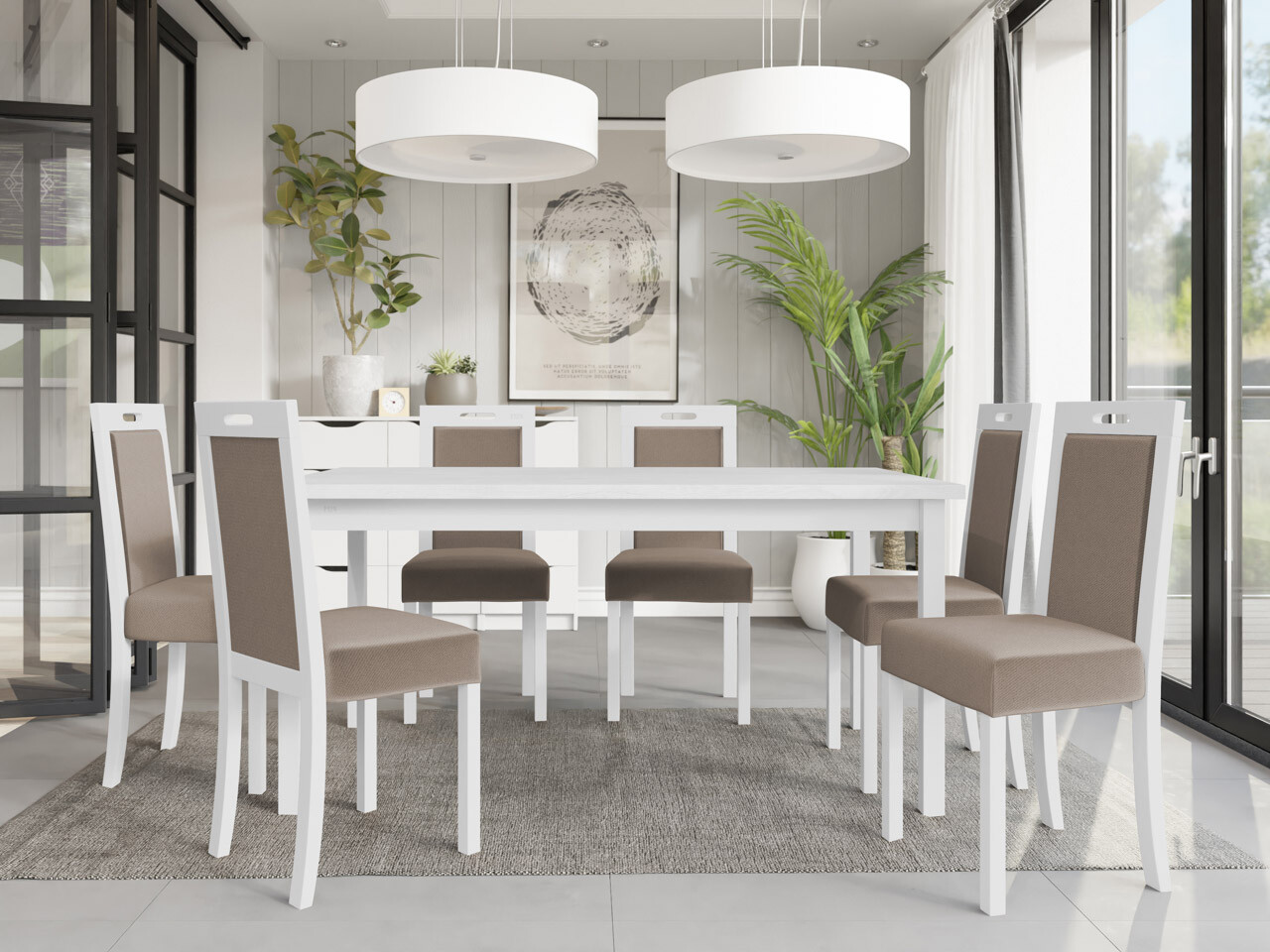Set de mese Victorville 262 (Paros 2)