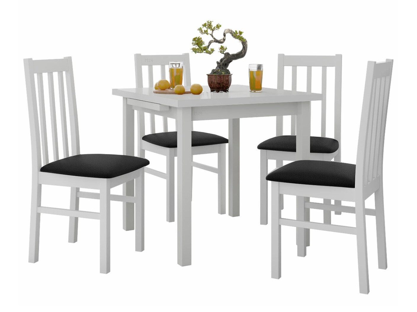 Set de mese Victorville 263 (Alb)