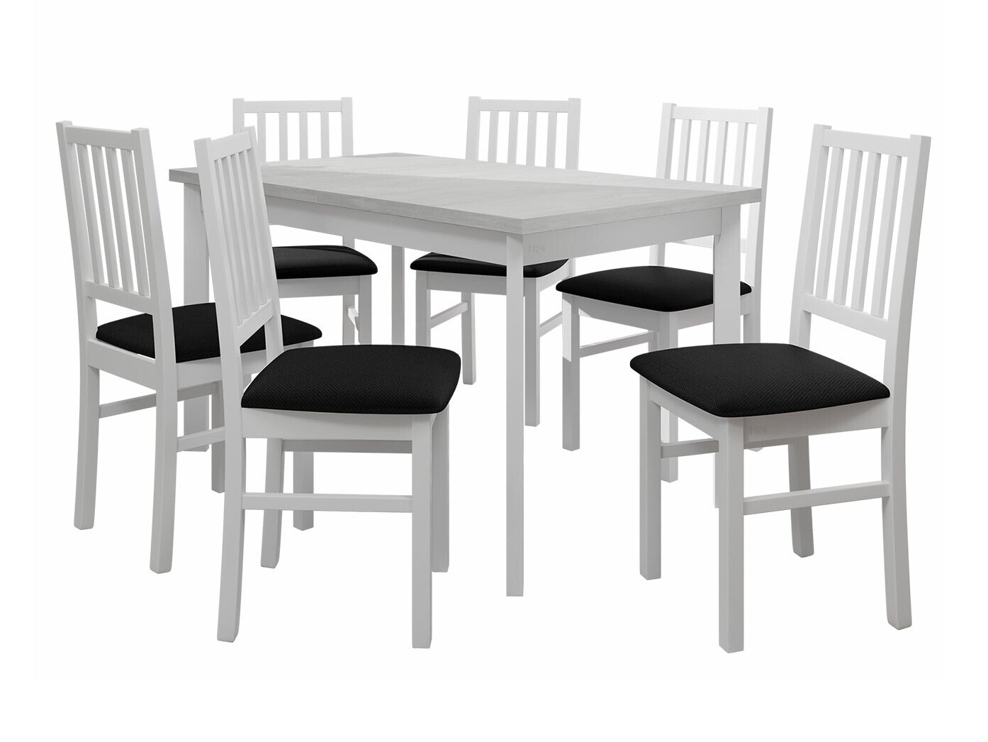 Set de mese Victorville 264 (Alb)