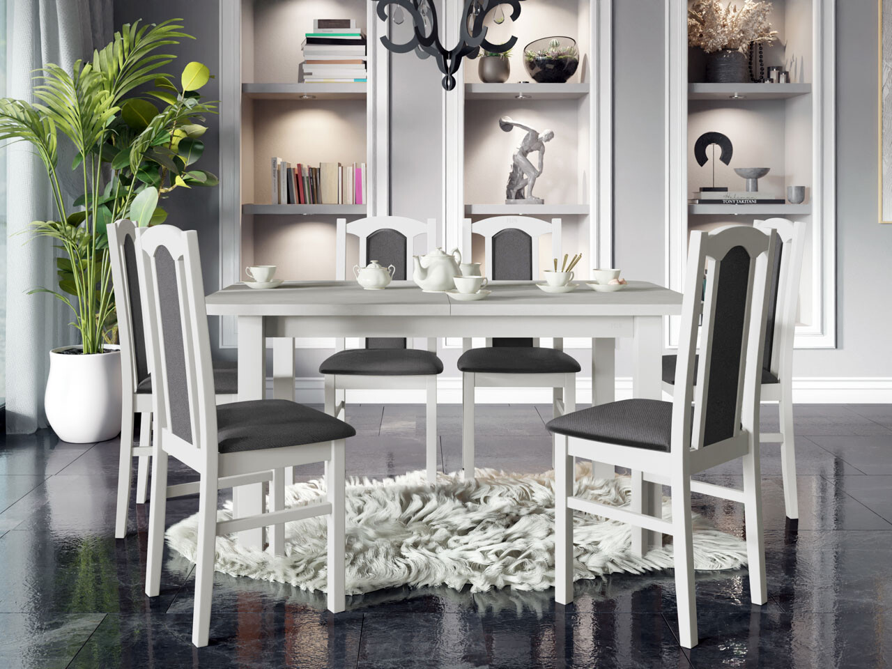 Set de dining Victorville 273 (Kronos 22)