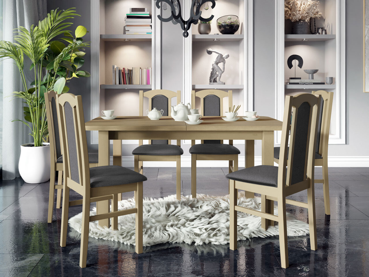 Set de dining Victorville 273 (Kronos 22)