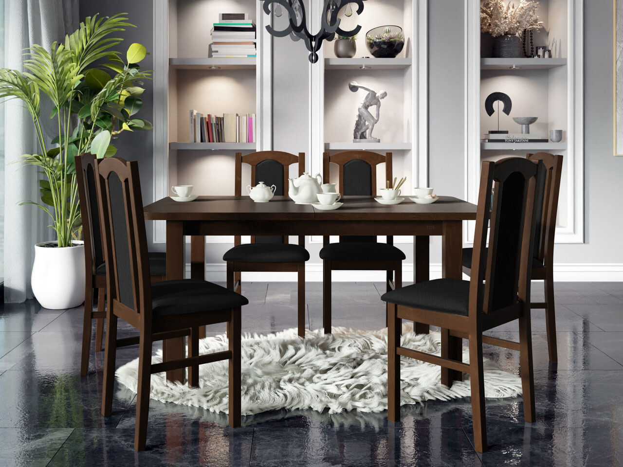 Set de dining Victorville 273 (Kronos 7)