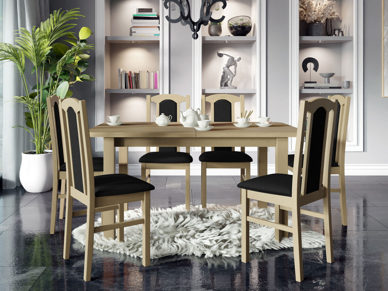 Set de dining Victorville 273 (Kronos 7)