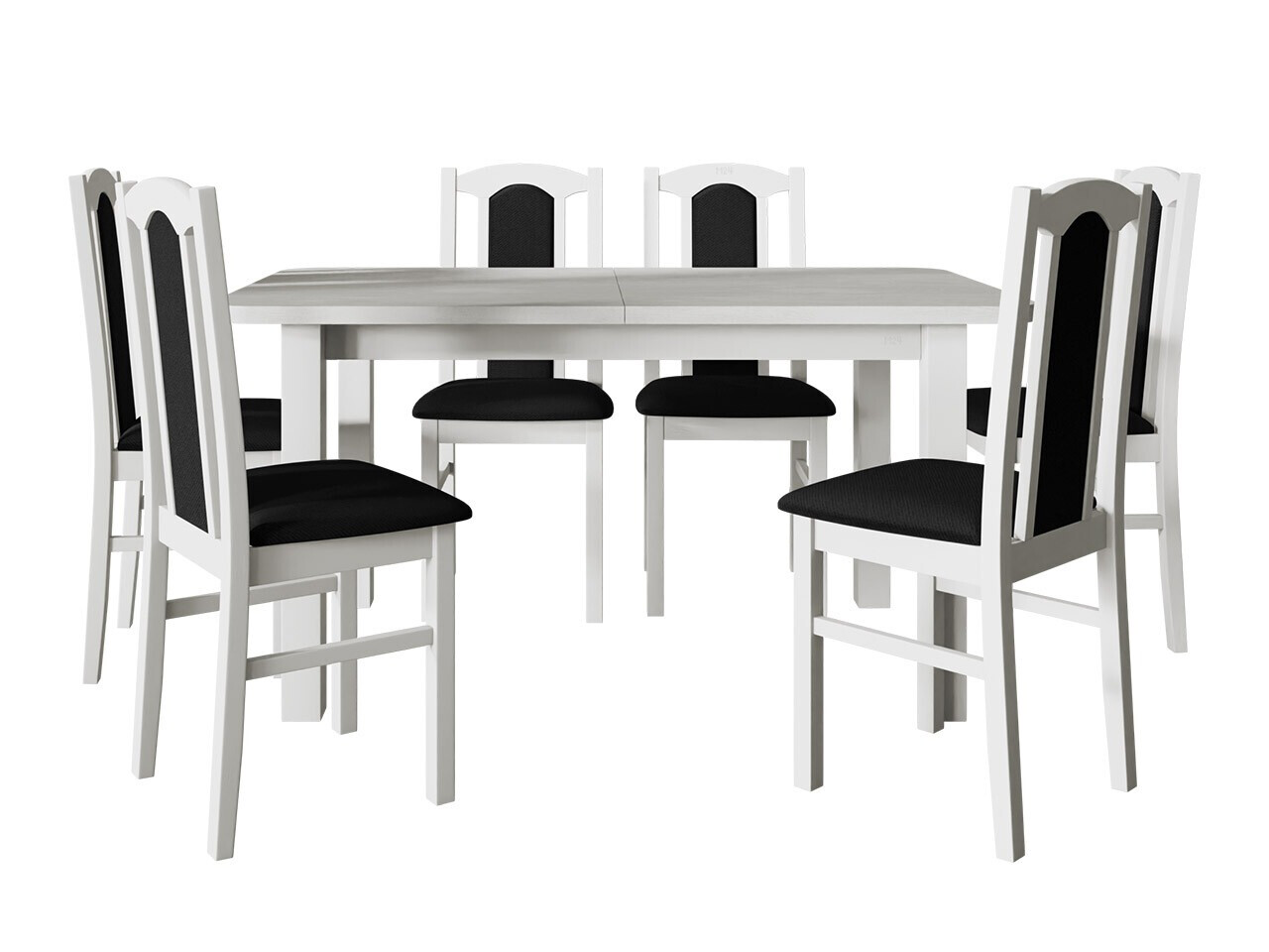 Set de mese Victorville 273 (Alb)