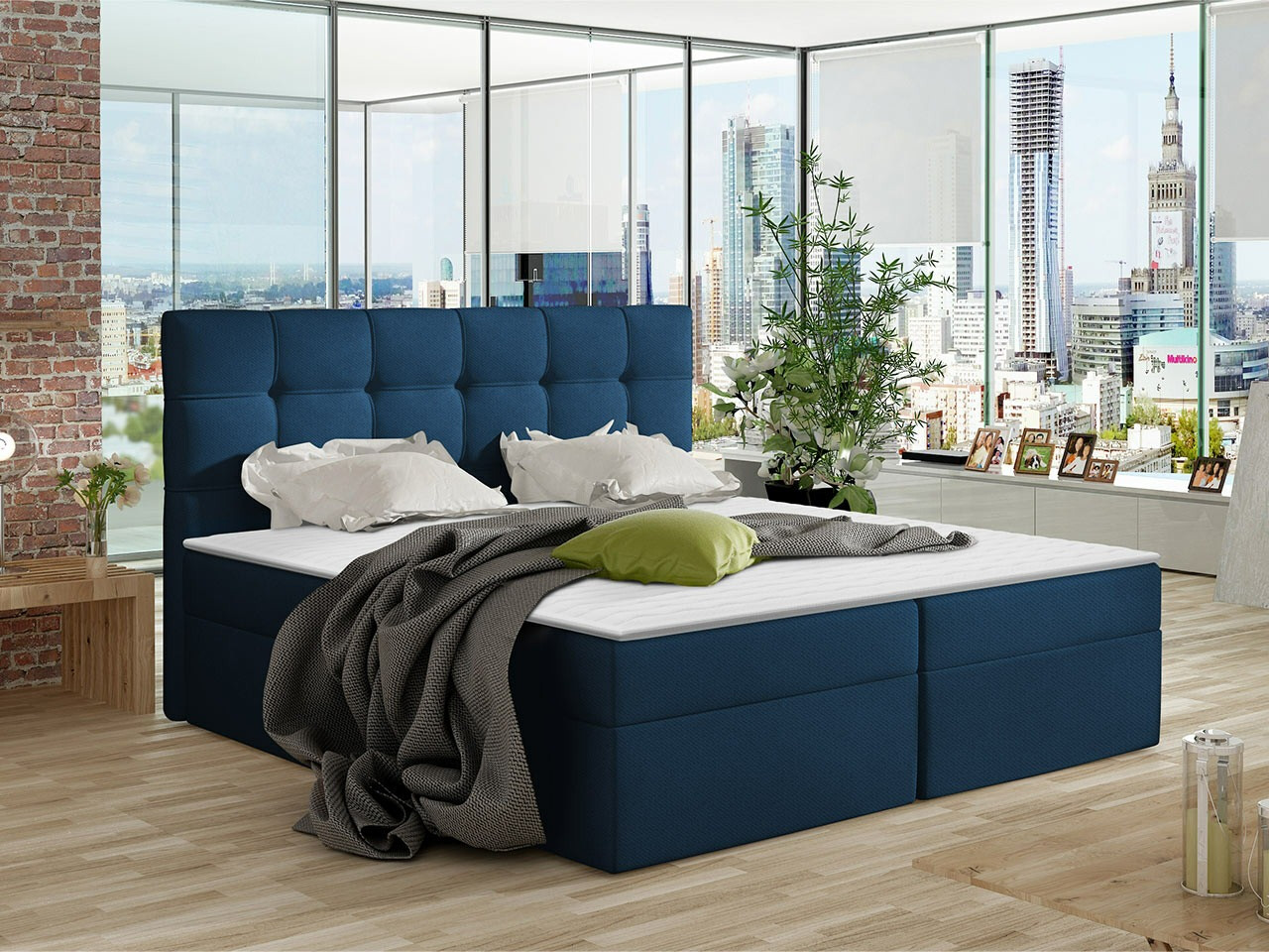 Pat boxspring Comfivo Gaudens (Kronos 09)