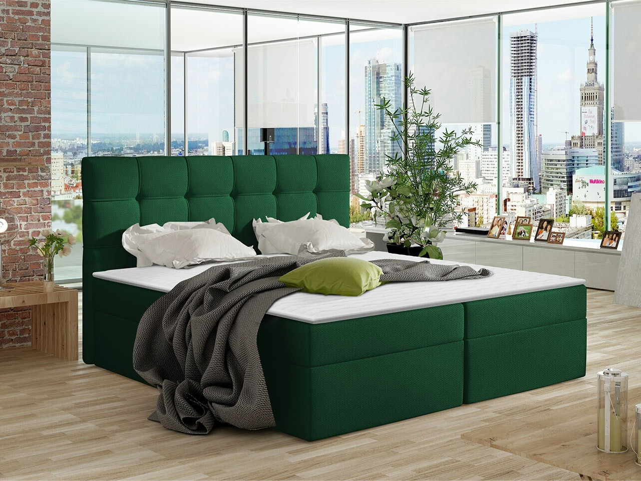 Pat boxspring Comfivo Gaudens (Kronos 19)