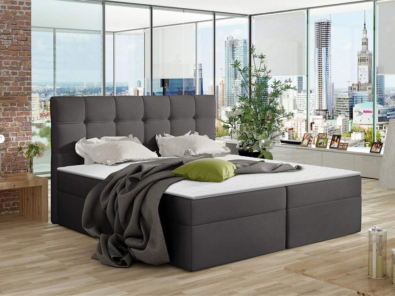 Pat boxspring Comfivo Gaudens (Kronos 22)