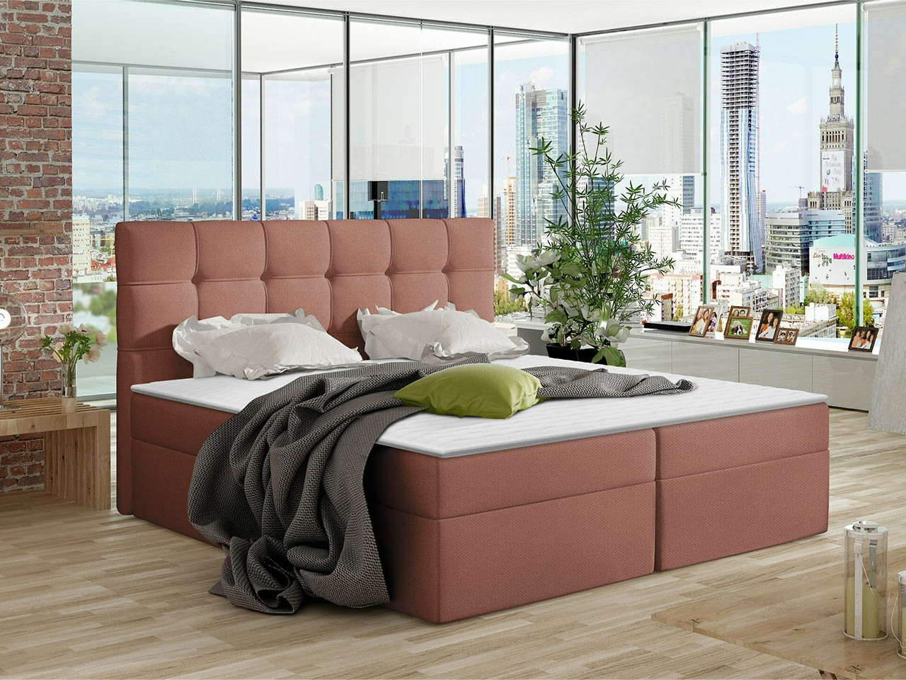 Pat boxspring Comfivo Gaudens (Kronos 29)