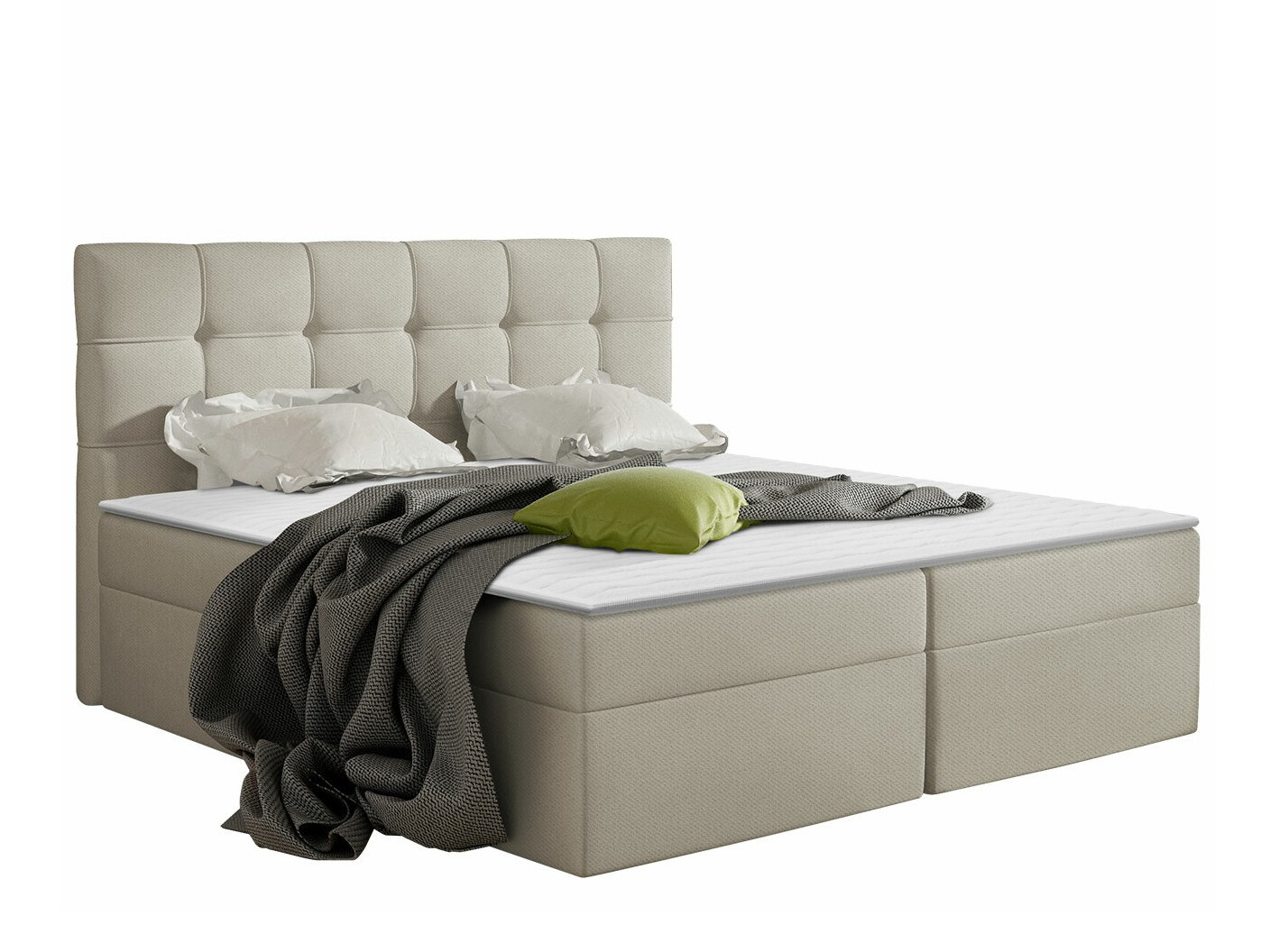Pat boxspring Comfivo Gaudens (Paros 02)