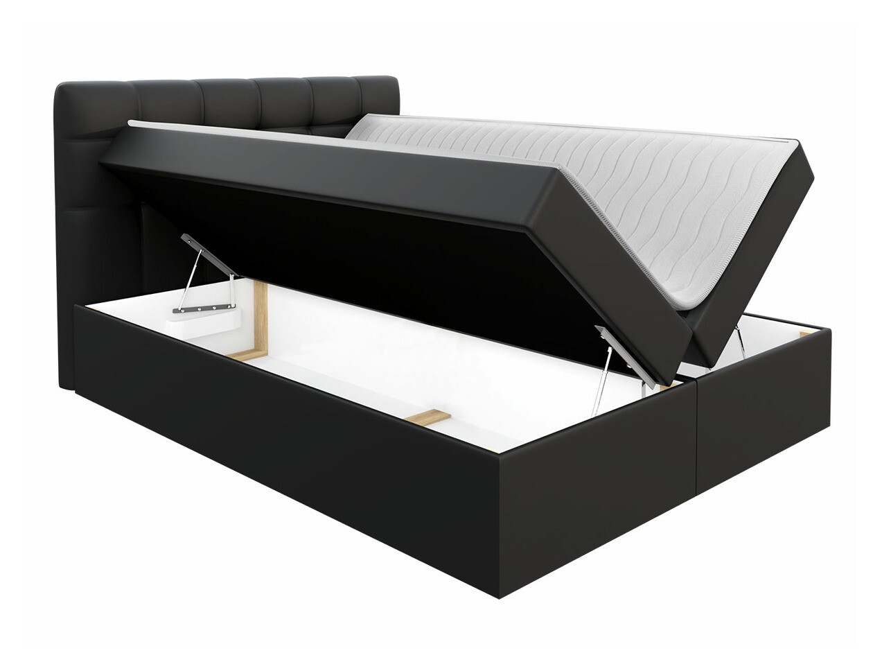 Pat boxspring Comfivo Gaudens (Paros 02)