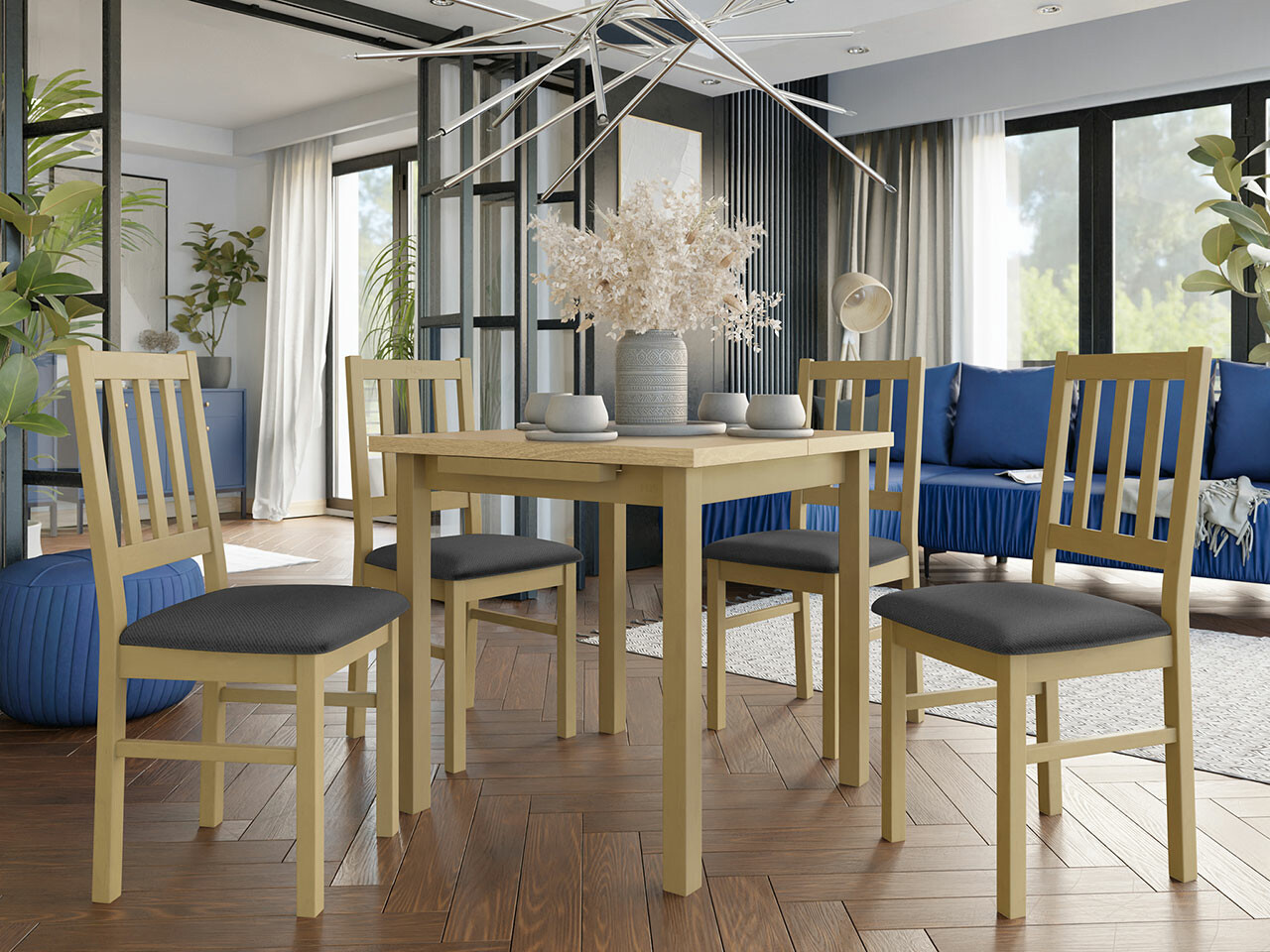 Set de dining Victorville 275 (Kronos 22)