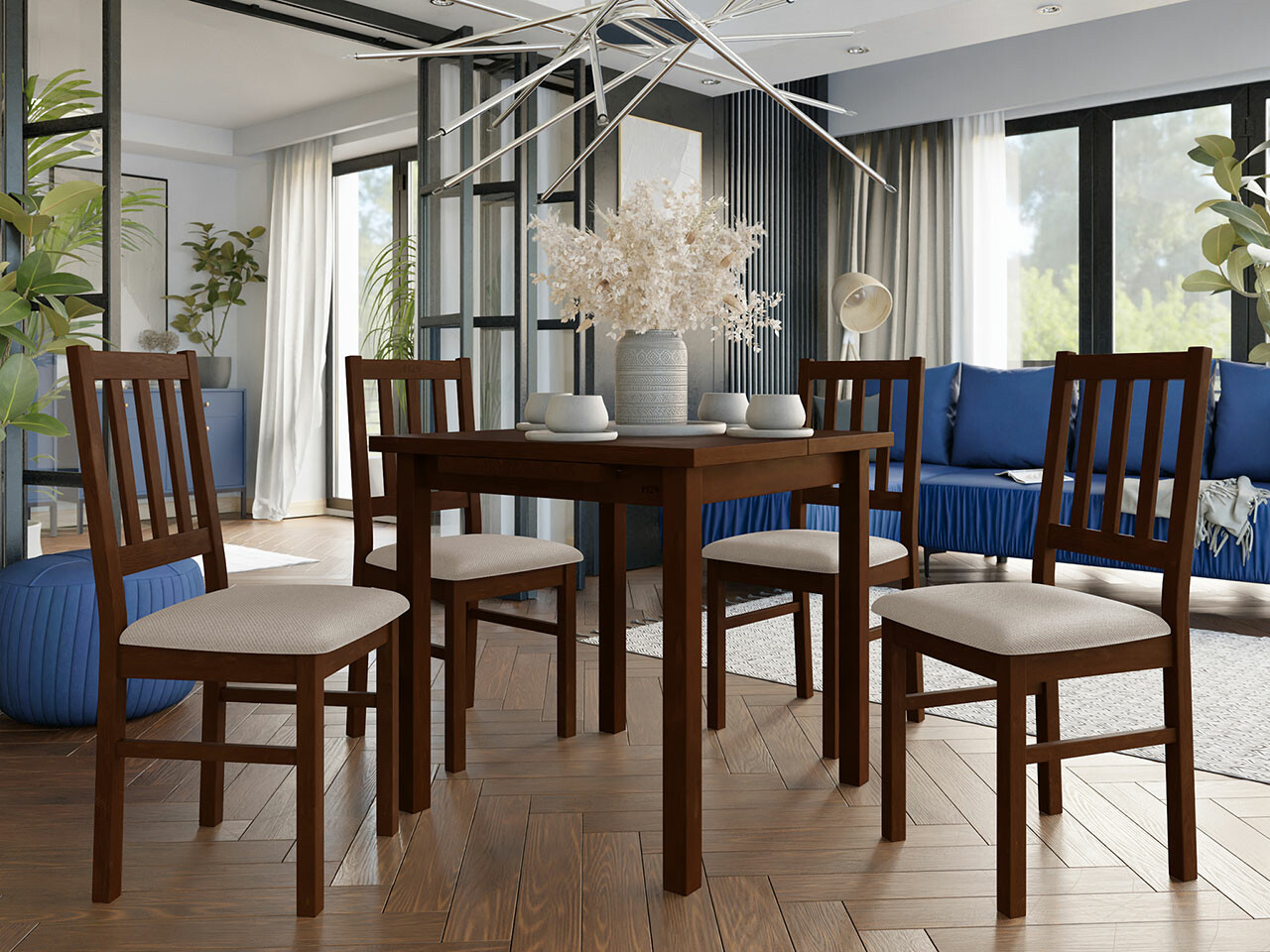 Set de dining Victorville 275 (Paros 2)