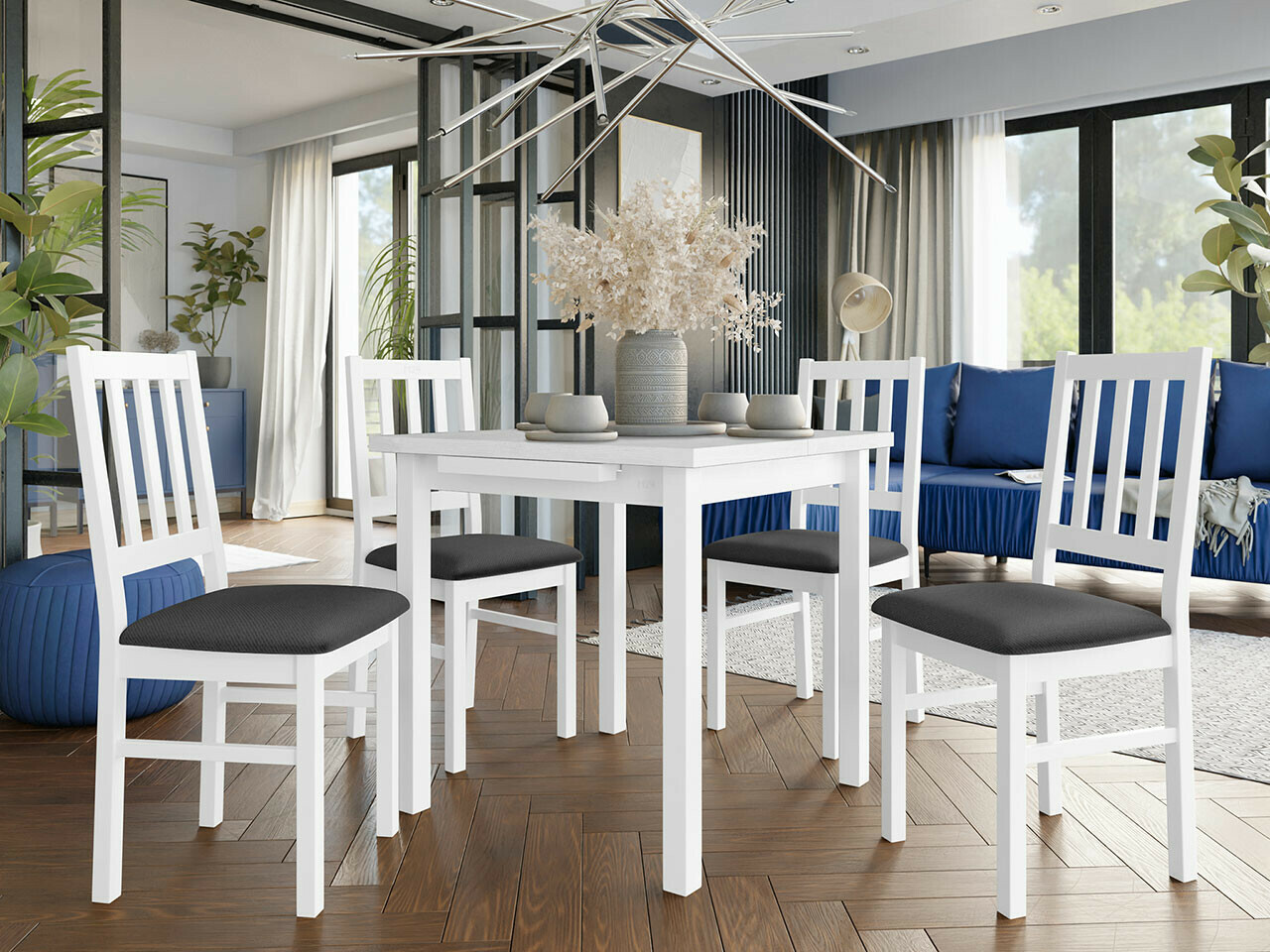 Set de mese Victorville 275 (Alb)