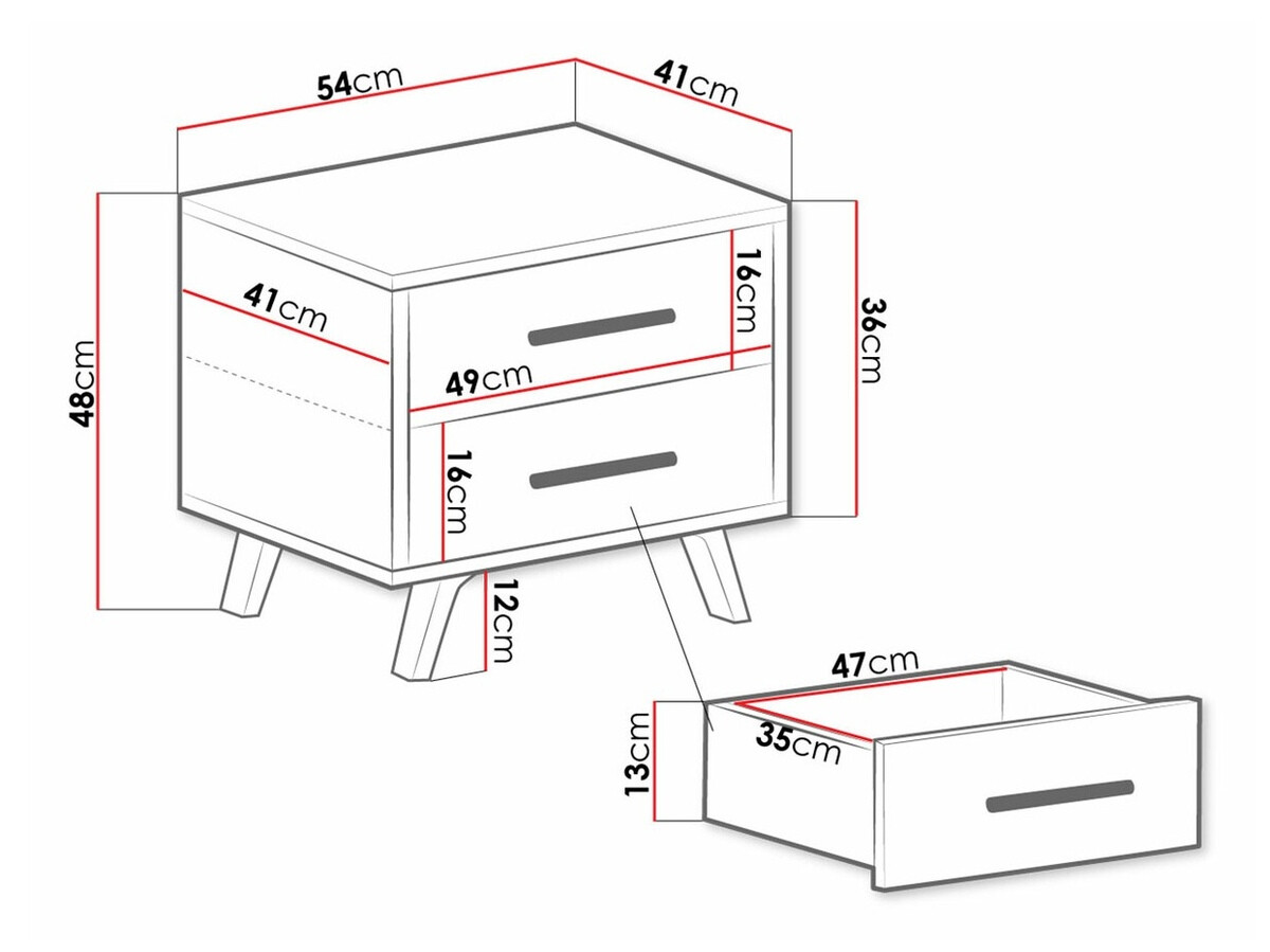 Noptieră Rosa (Verde + Auriu)