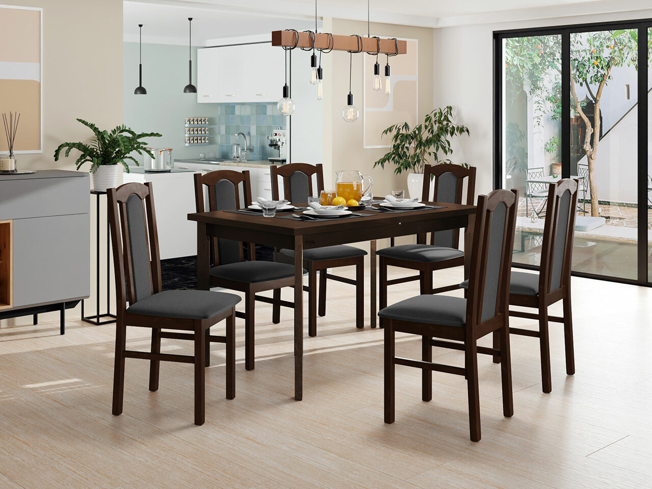 Set de dining Victorville 277 (Kronos 22)