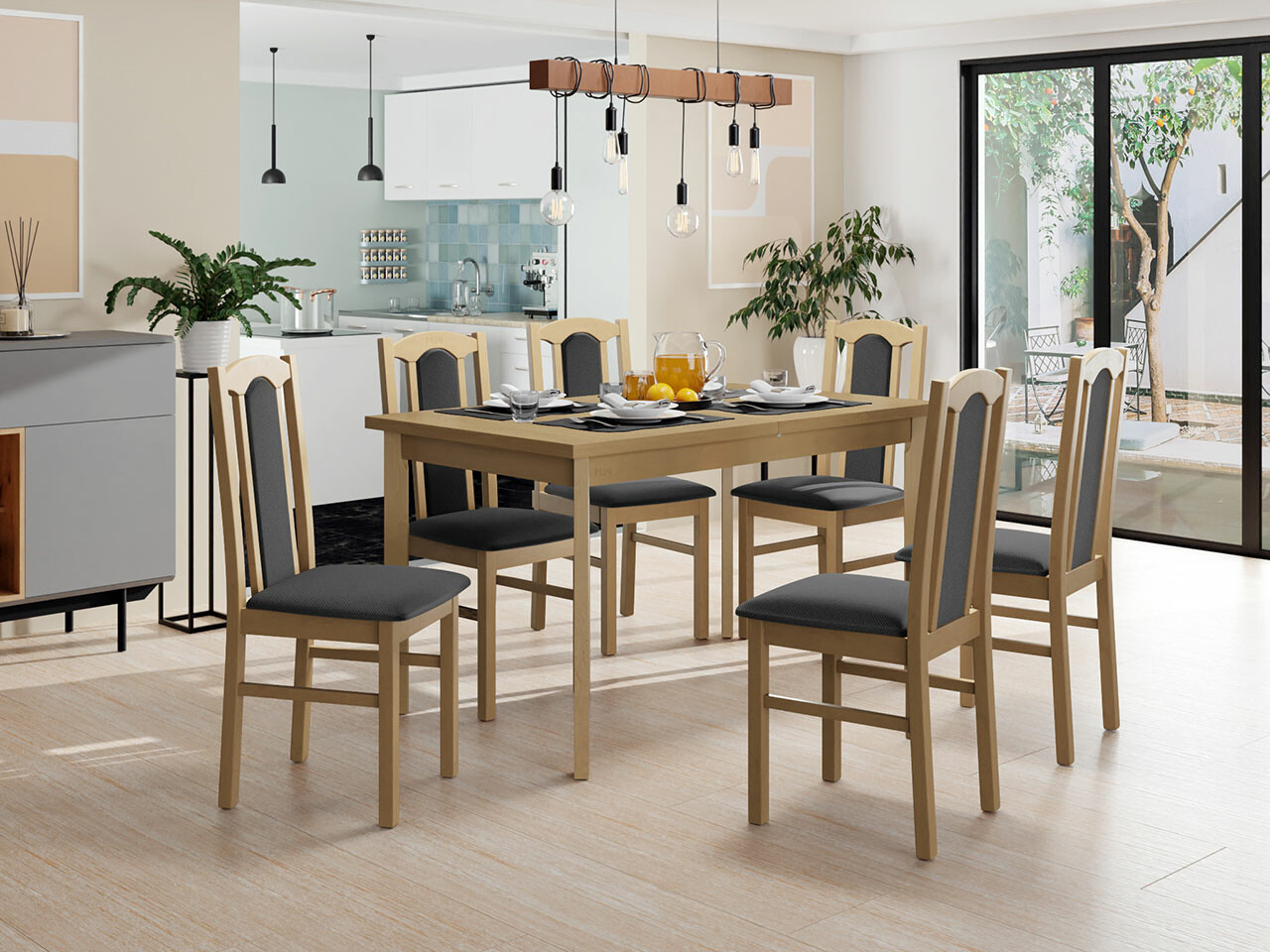Set de dining Victorville 277 (Kronos 22)