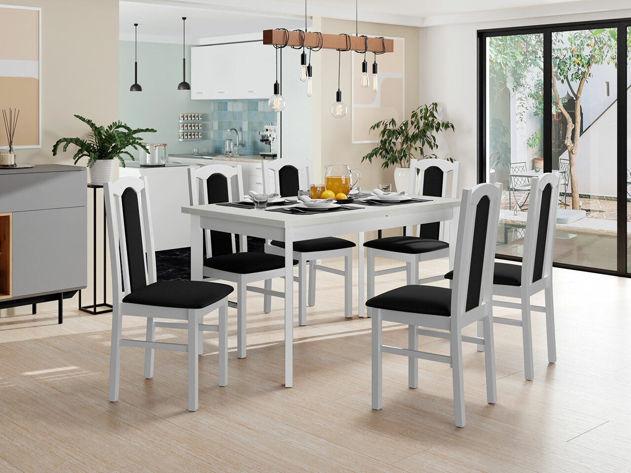 Set de dining Victorville 277 (Kronos 7)