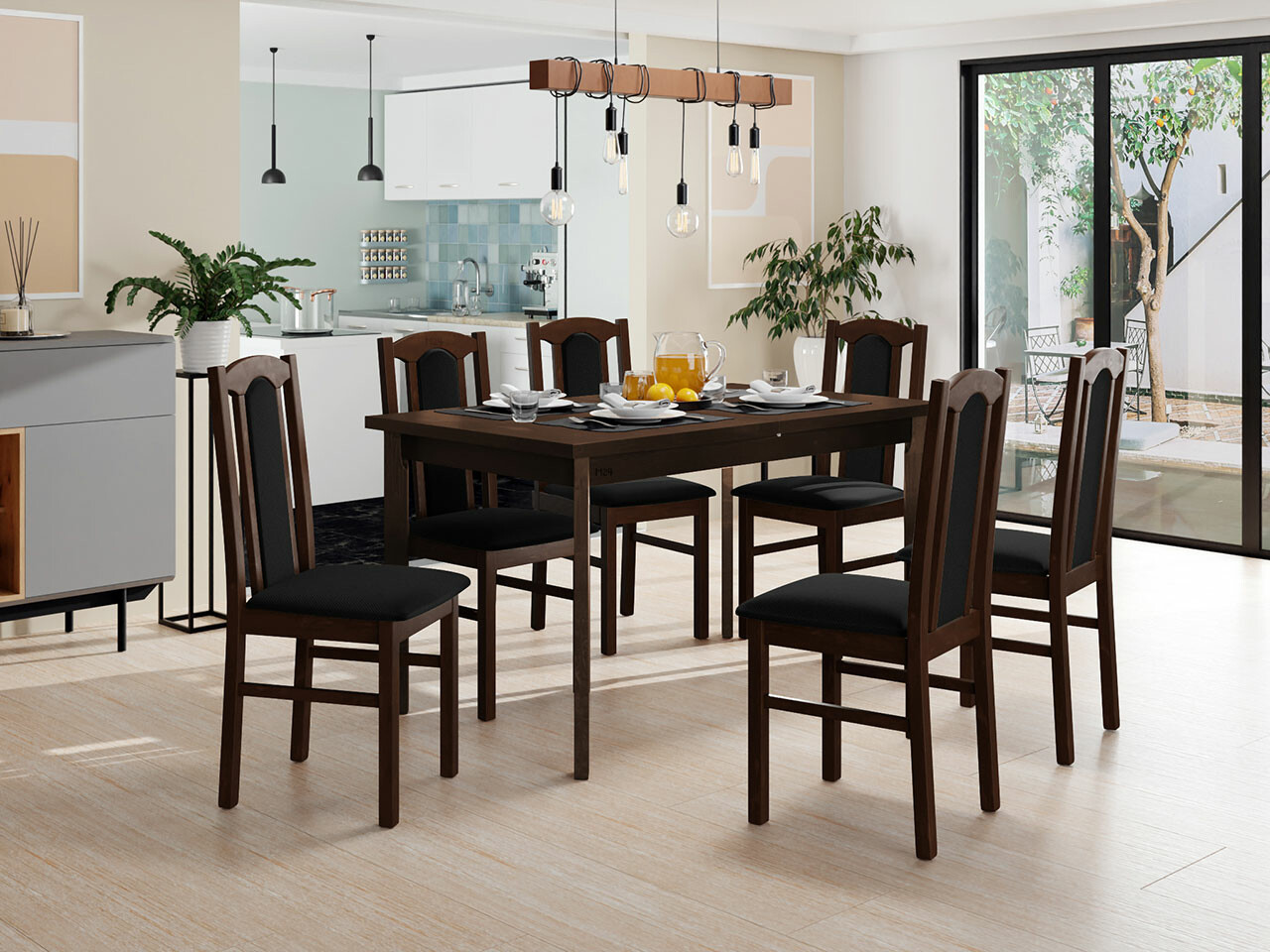 Set de dining Victorville 277 (Kronos 7)