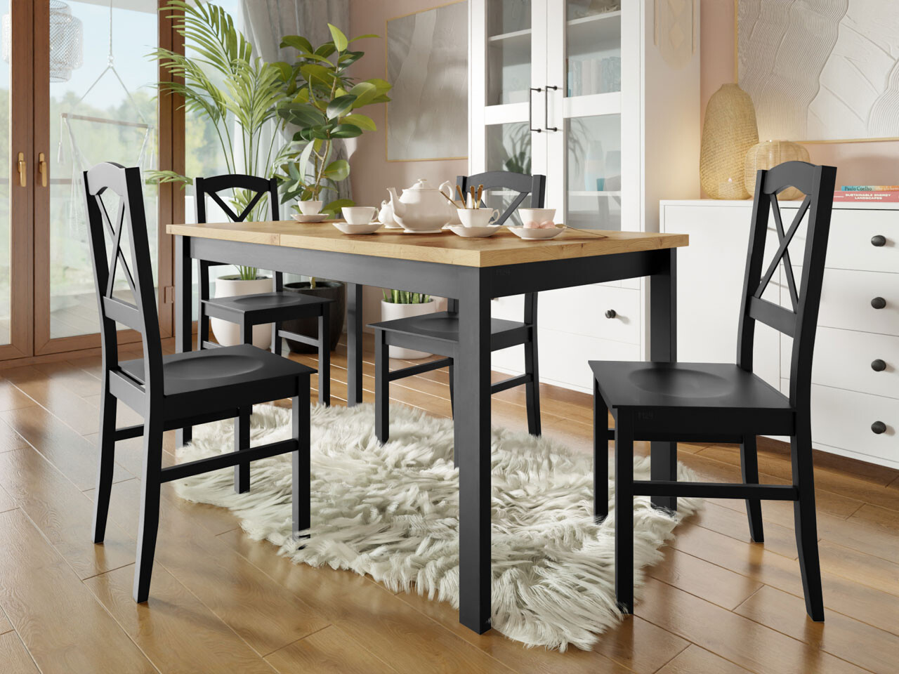 Set de dining Victorville 280