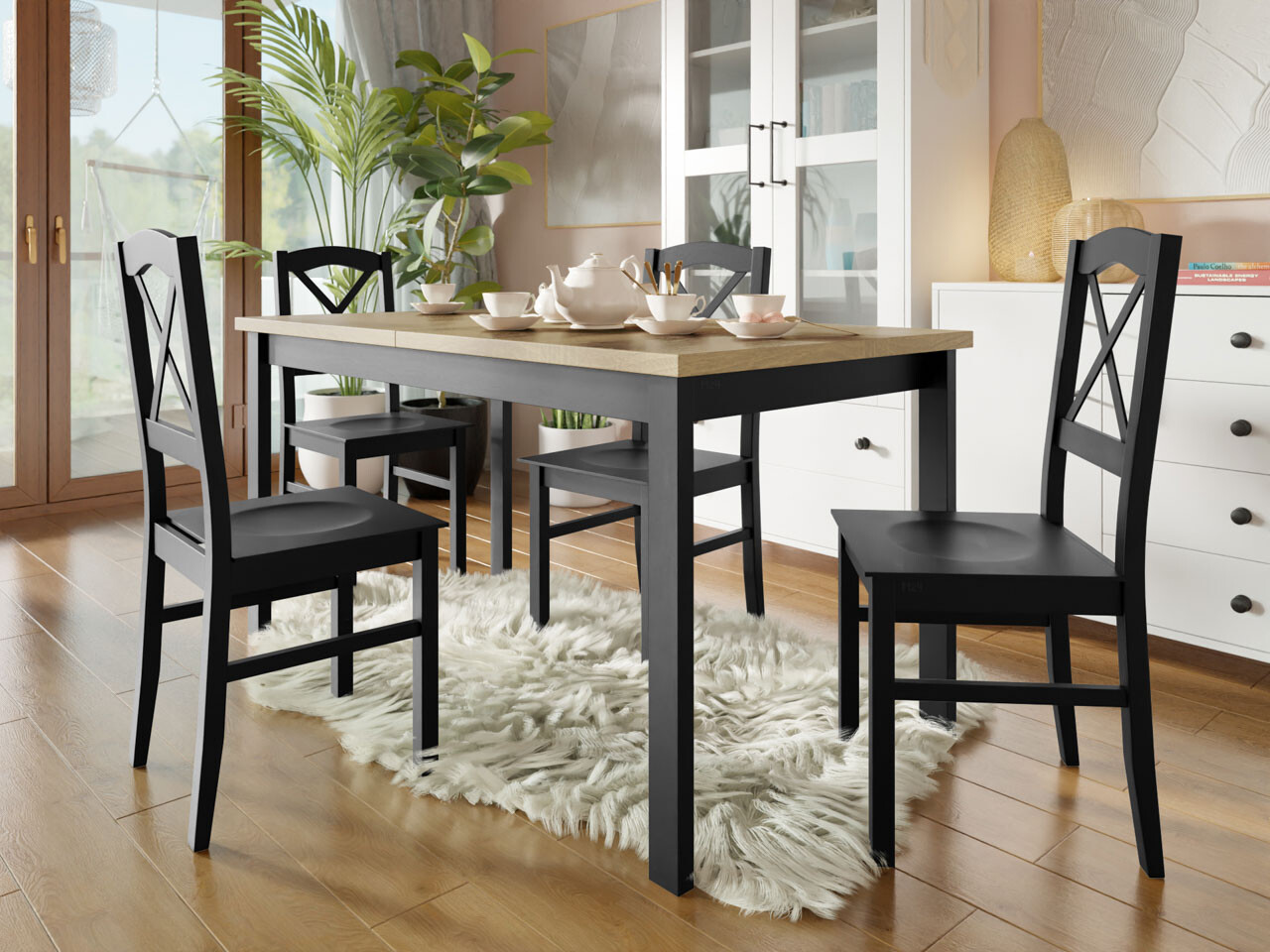 Set de dining Victorville 280