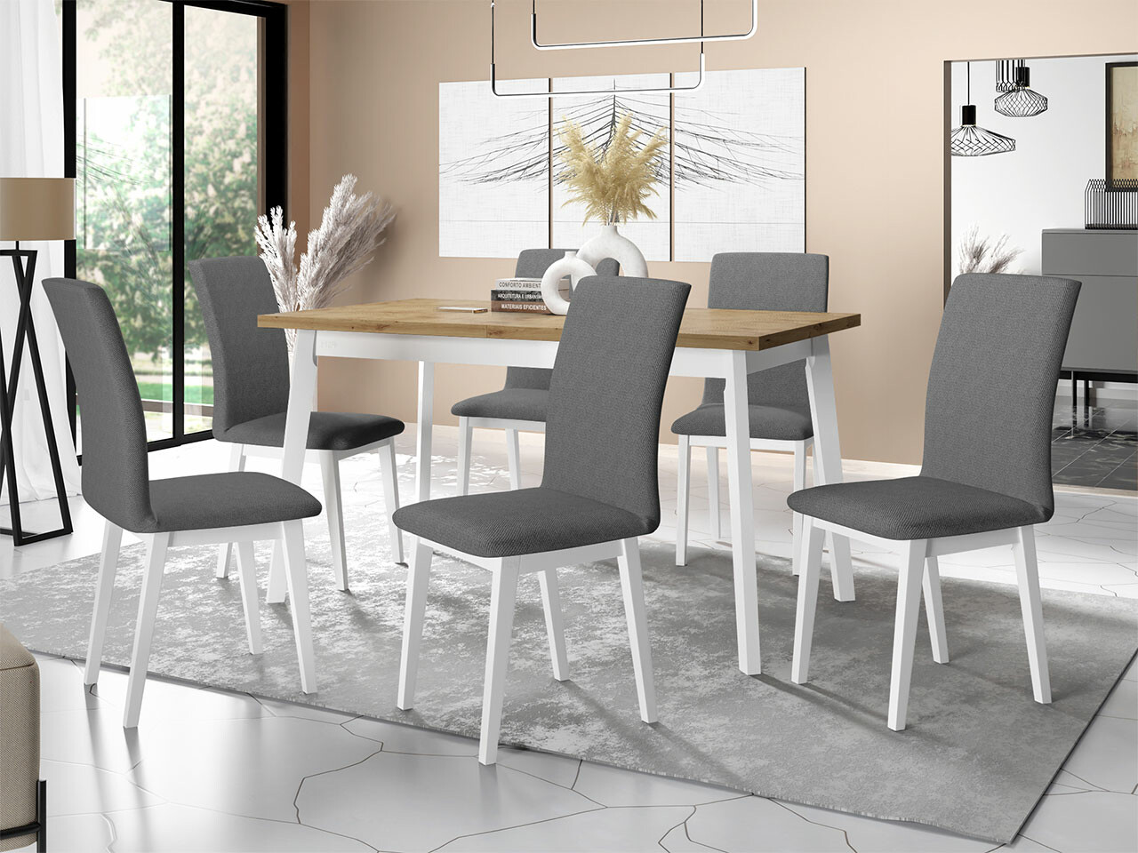 Set de dining Victorville 285 (Kronos 22)