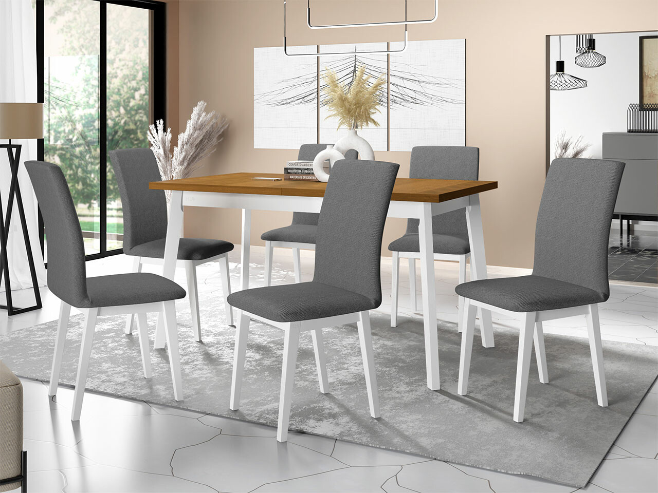 Set de dining Victorville 285 (Kronos 22)