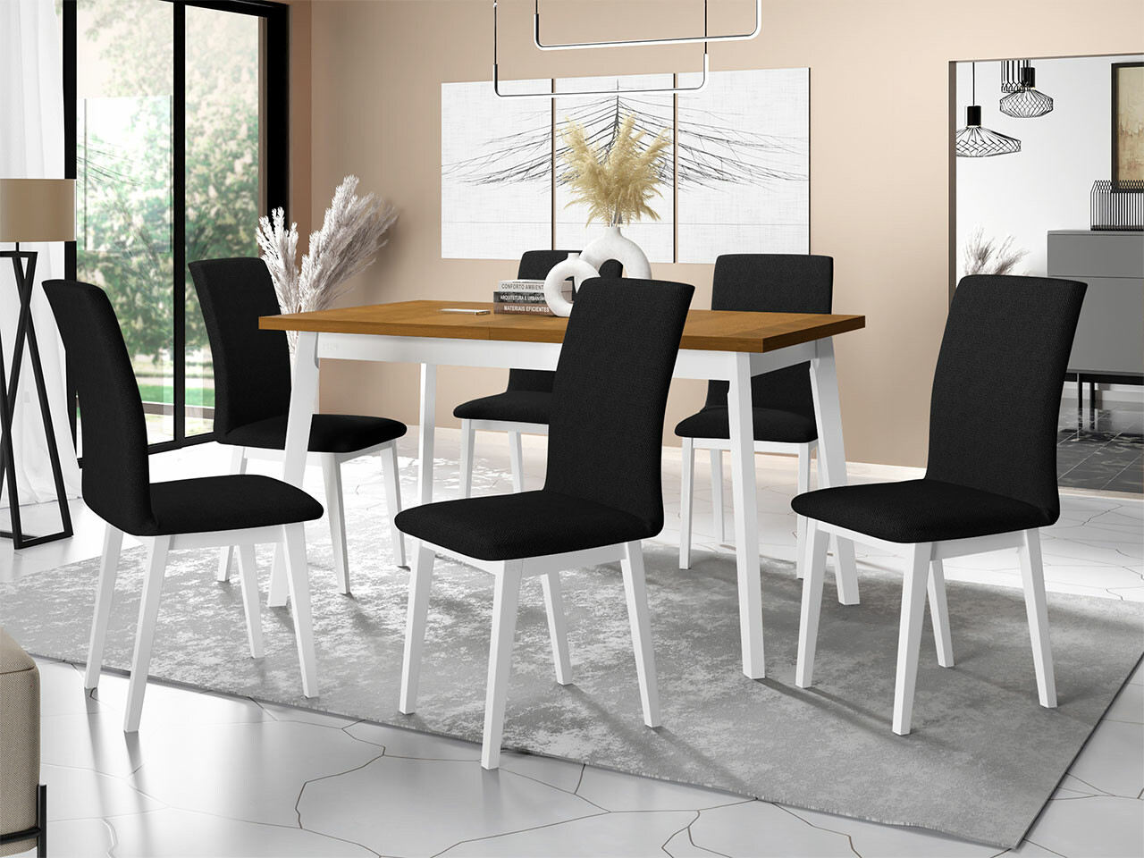 Set de dining Victorville 285 (Kronos 7)
