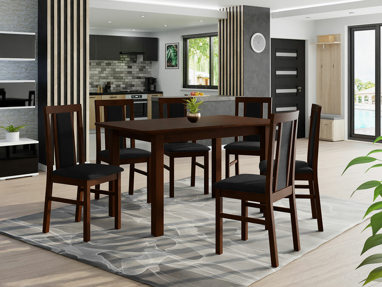 Set de mese Victorville 283