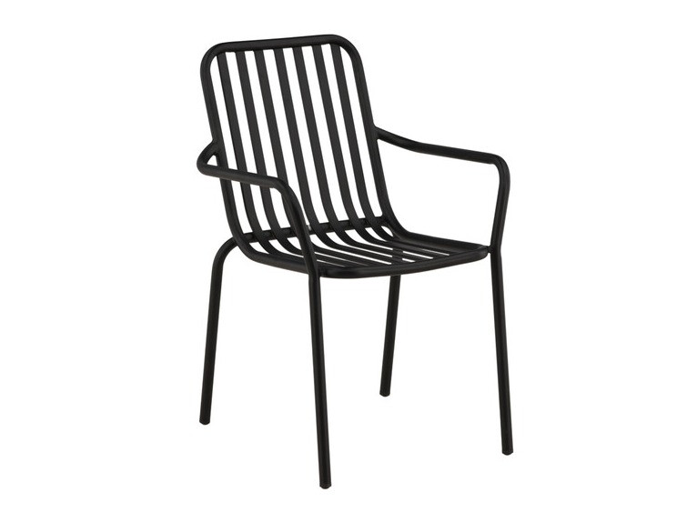 Scaun de exterior Dallas 3836 (Negru)
