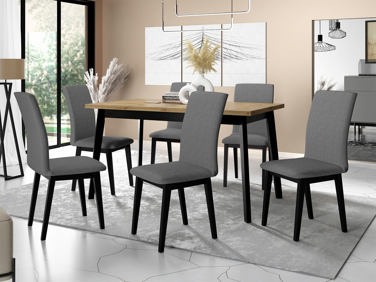 Set de dining Victorville 288 (Kronos 22)