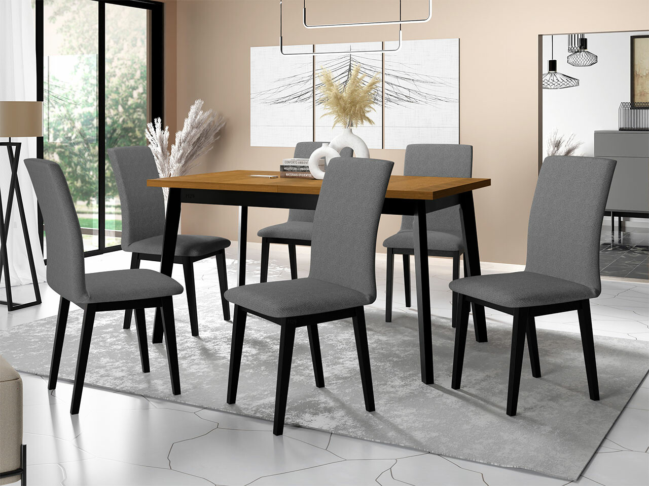 Set de dining Victorville 288 (Kronos 22)