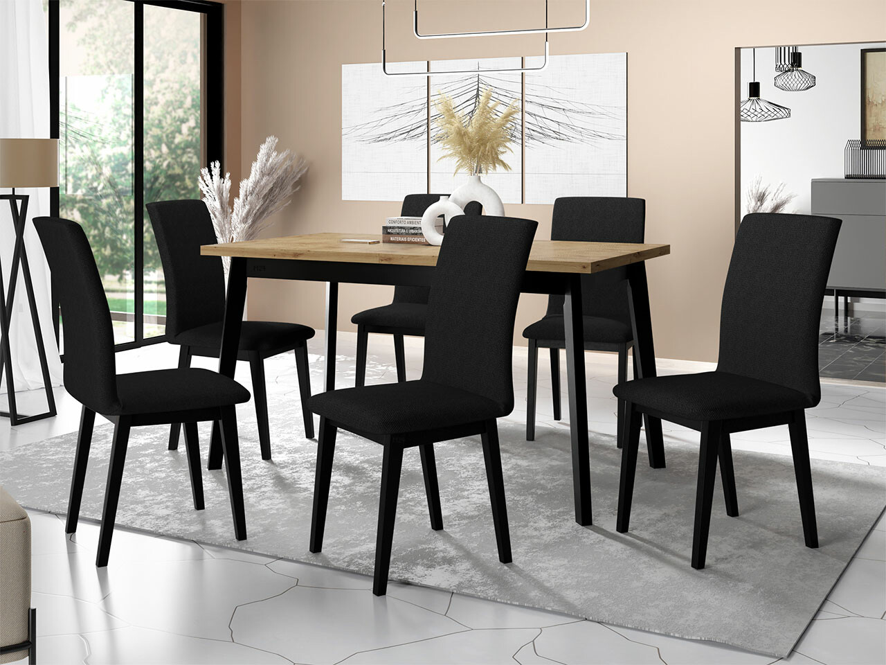 Set de dining Victorville 288 (Kronos 7)