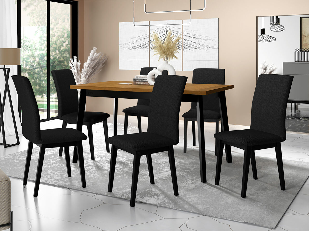 Set de dining Victorville 288 (Kronos 7)