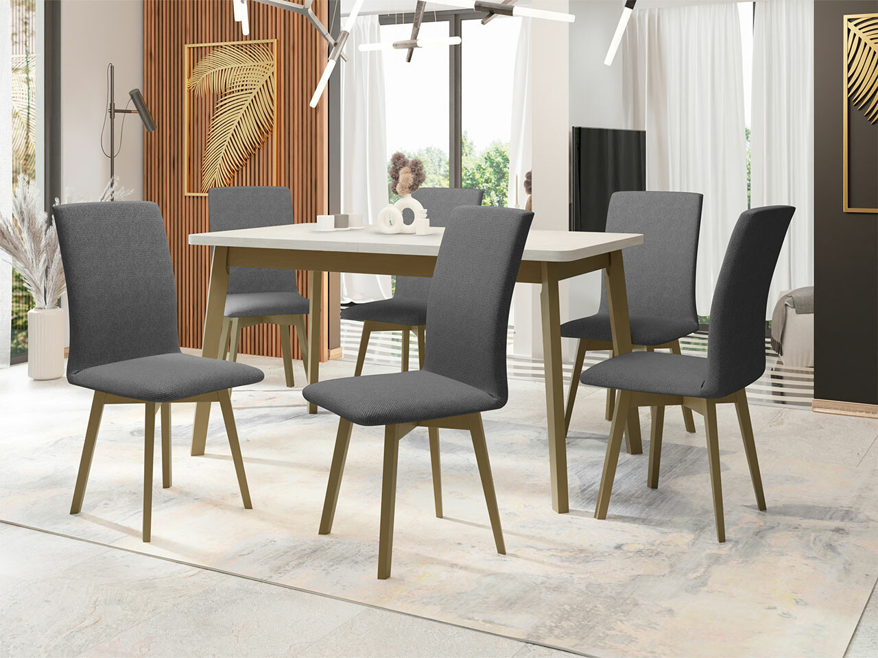 Set de mese Victorville 290