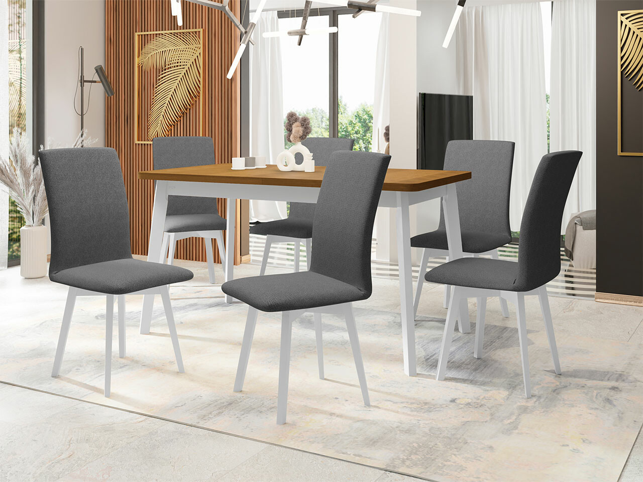 Set de dining Victorville 291 (Kronos 22)
